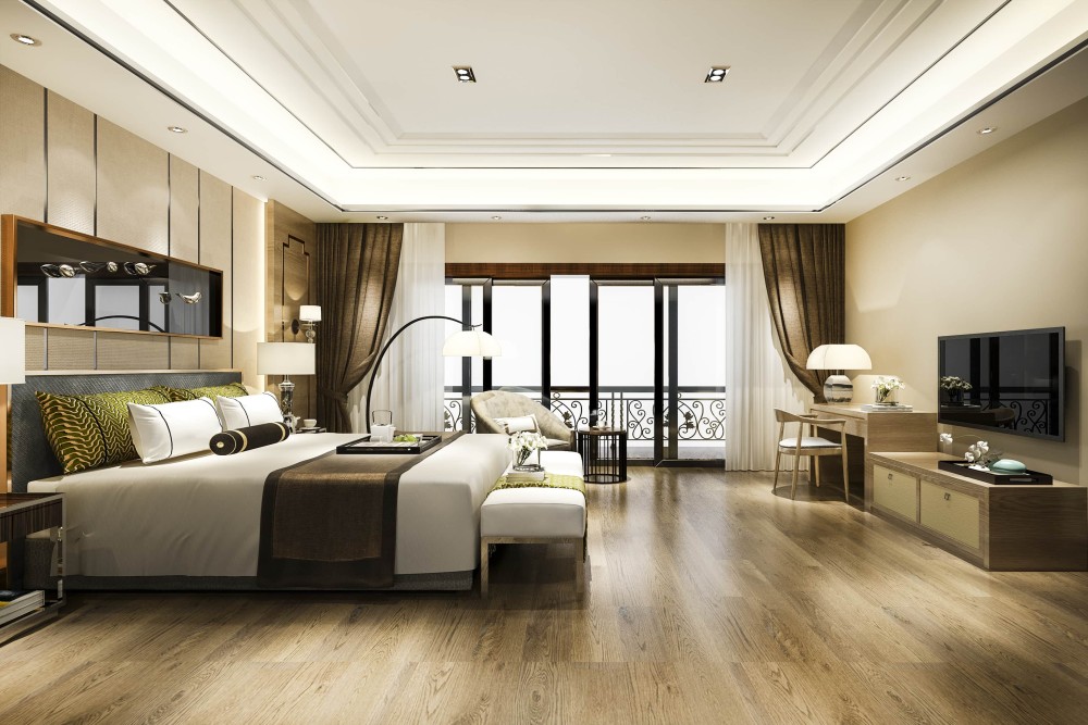 bedroom interiors